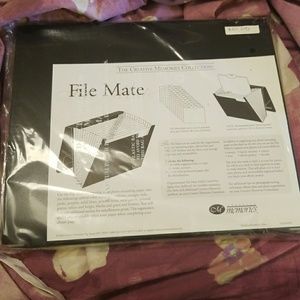 Creative memories file mate
